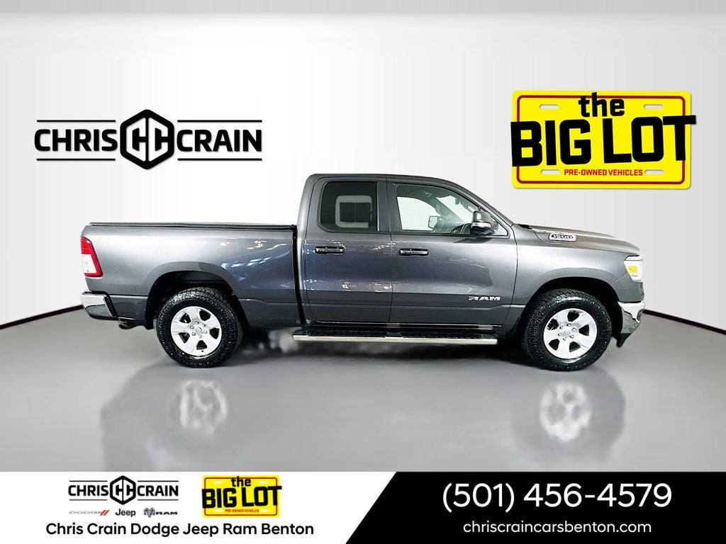 2021 RAM 1500 Big Horn Quad Cab 4x4 6'4' Box