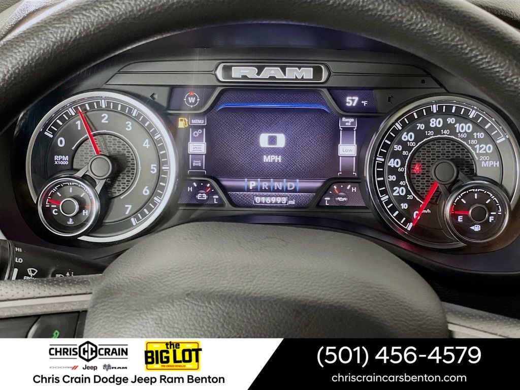 2023 RAM 1500 Tradesman Quad Cab 4x4 6'4' Box