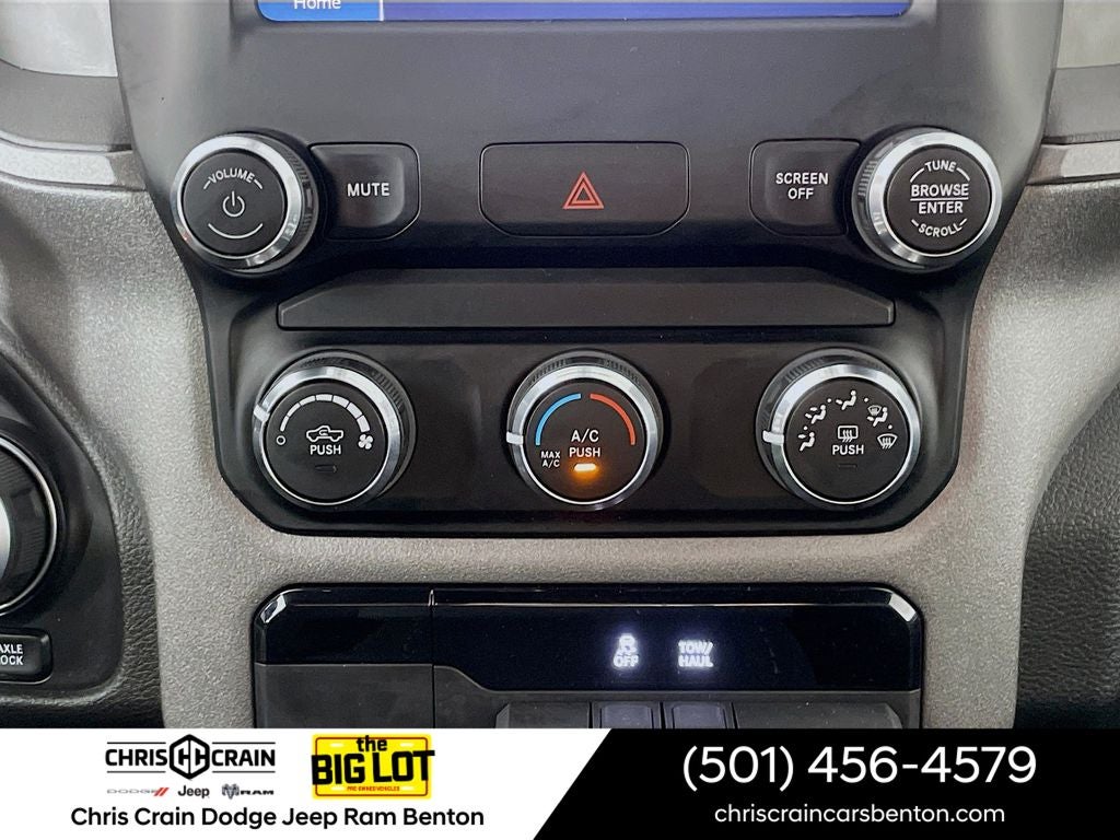 2023 RAM 1500 Tradesman Quad Cab 4x4 6'4' Box