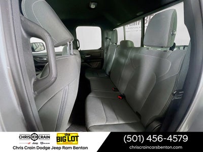 2023 RAM 1500 Tradesman Quad Cab 4x4 6'4' Box
