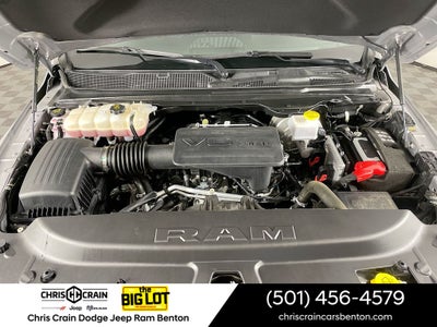 2023 RAM 1500 Tradesman Quad Cab 4x4 6'4' Box