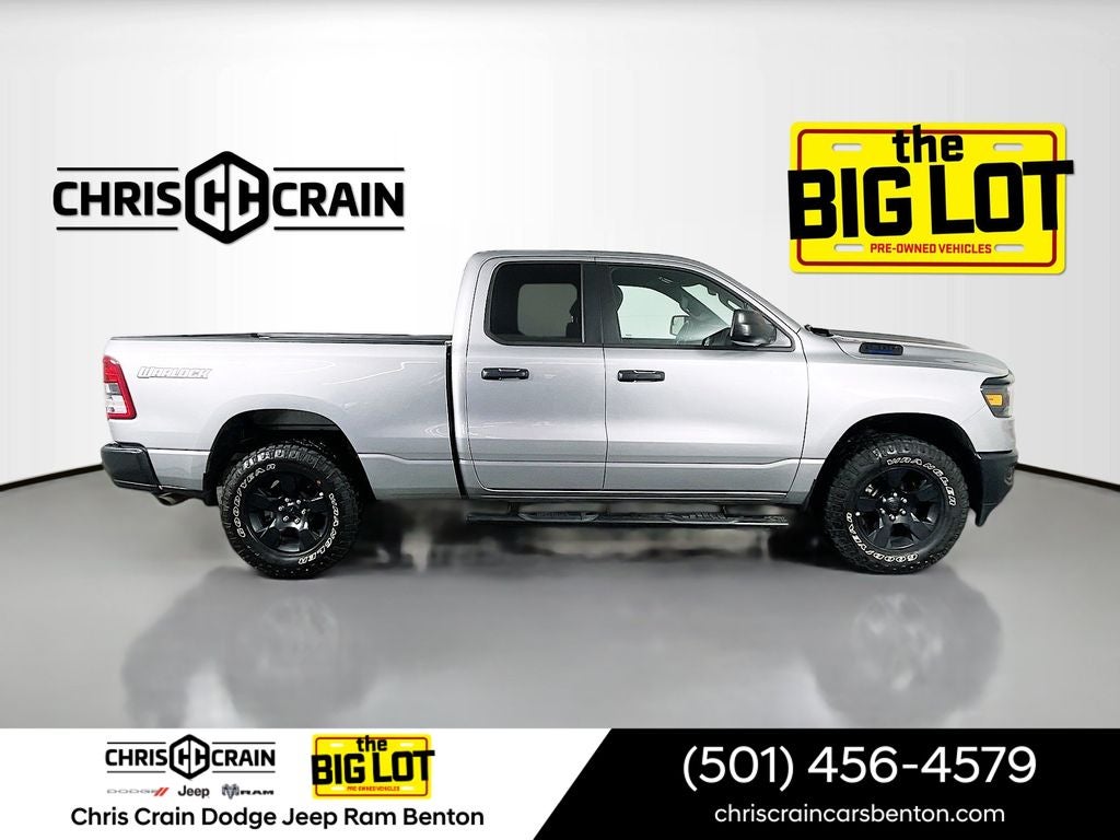 2023 RAM 1500 Tradesman Quad Cab 4x4 6'4' Box