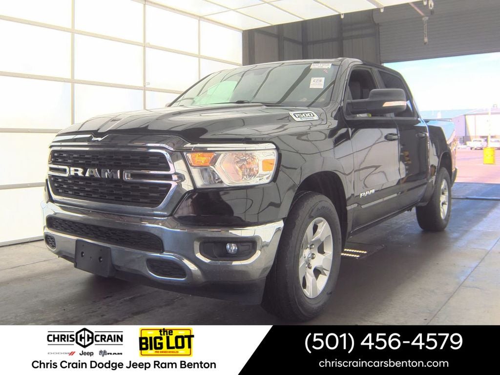 2022 RAM 1500 Big Horn Crew Cab 4x4 5'7' Box