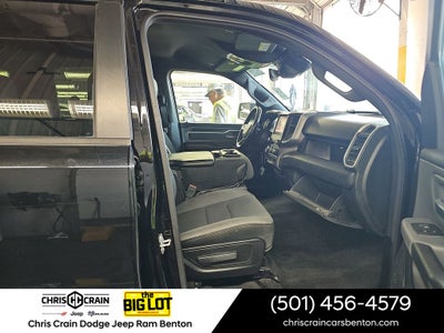 2022 RAM 1500 Big Horn Crew Cab 4x4 5'7' Box