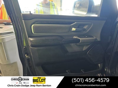 2022 RAM 1500 Big Horn Crew Cab 4x4 5'7' Box