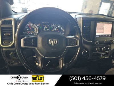 2022 RAM 1500 Big Horn Crew Cab 4x4 5'7' Box