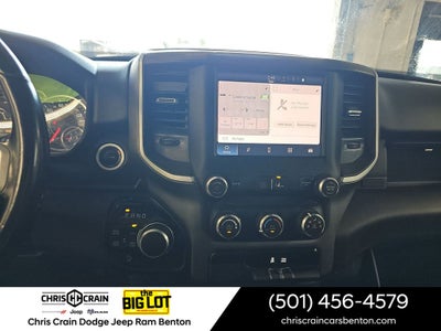 2022 RAM 1500 Big Horn Crew Cab 4x4 5'7' Box