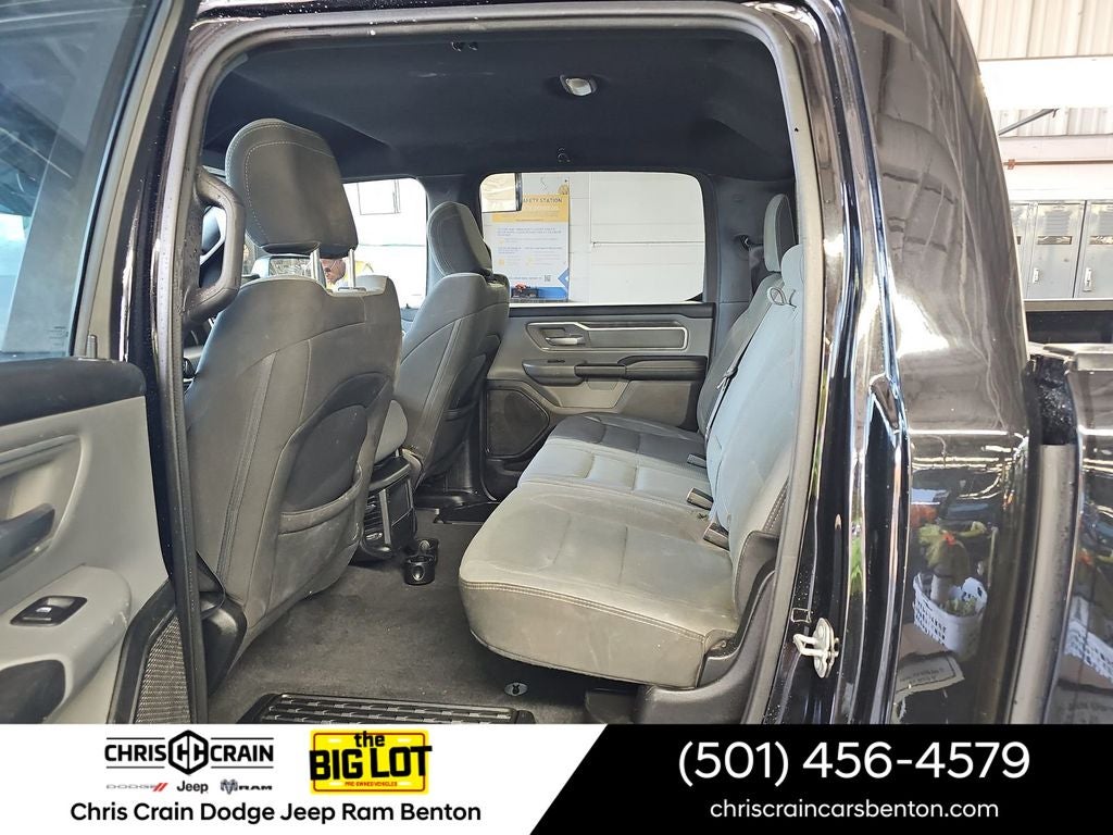 2022 RAM 1500 Big Horn Crew Cab 4x4 5'7' Box