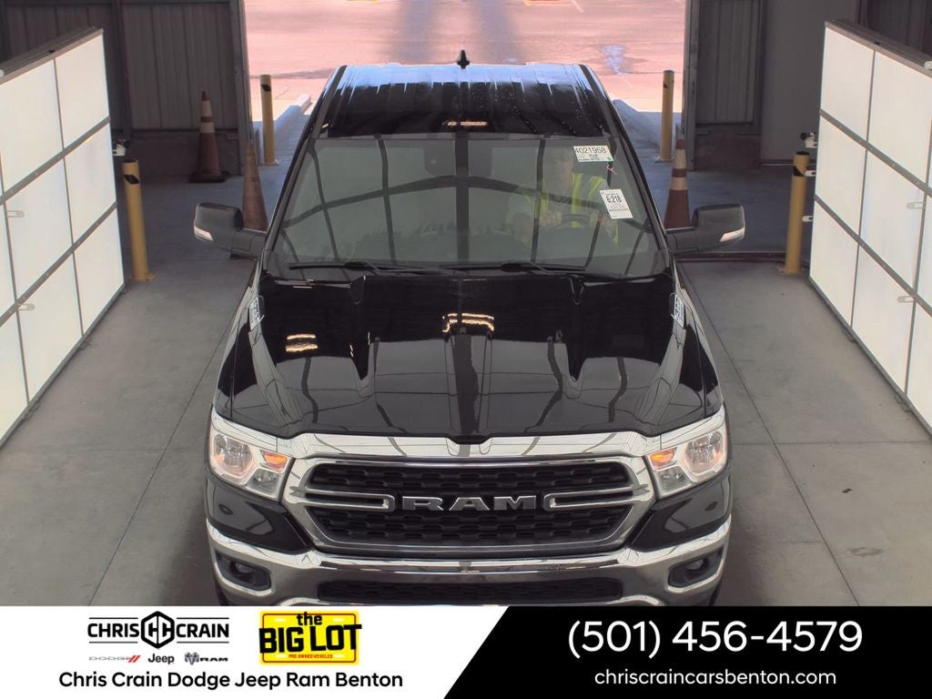 2022 RAM 1500 Big Horn Crew Cab 4x4 5'7' Box