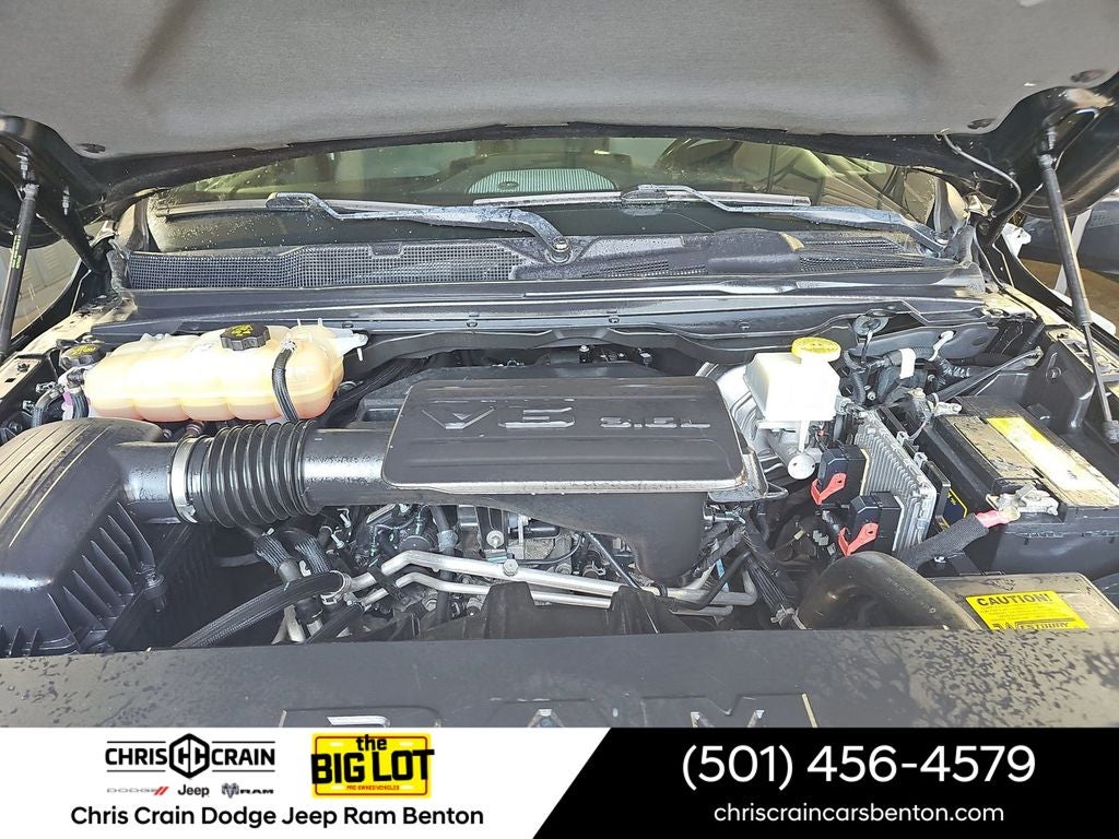 2022 RAM 1500 Big Horn Crew Cab 4x4 5'7' Box