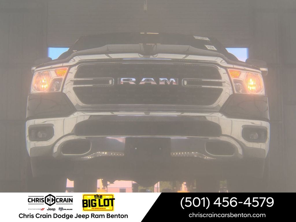 2022 RAM 1500 Big Horn Crew Cab 4x4 5'7' Box