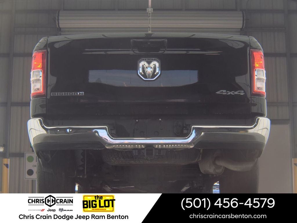 2022 RAM 1500 Big Horn Crew Cab 4x4 5'7' Box