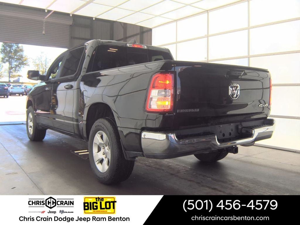 2022 RAM 1500 Big Horn Crew Cab 4x4 5'7' Box
