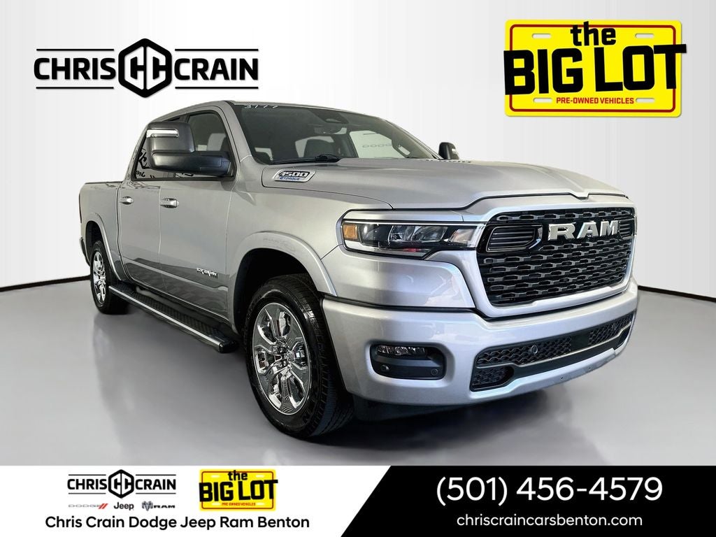 2025 RAM 1500 Big Horn Crew Cab 4x4 5'7' Box