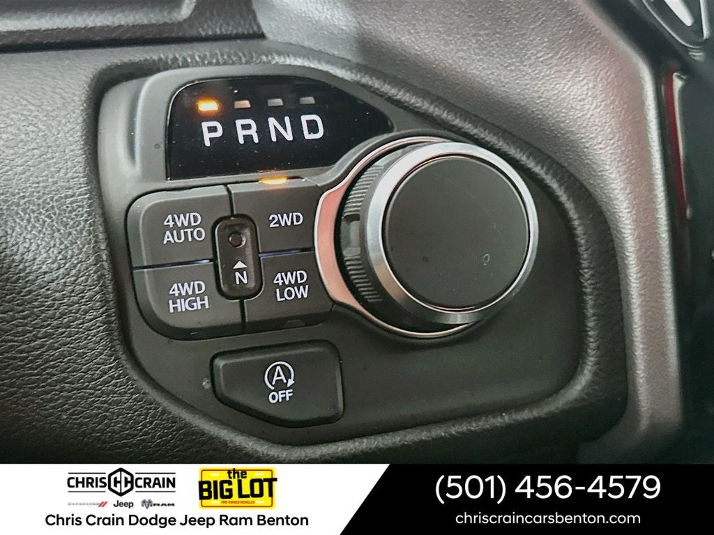 2025 RAM 1500 Big Horn Crew Cab 4x4 5'7' Box