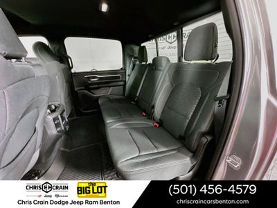 2025 RAM 1500 Big Horn Crew Cab 4x4 5'7' Box