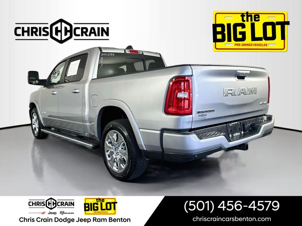 2025 RAM 1500 Big Horn Crew Cab 4x4 5'7' Box