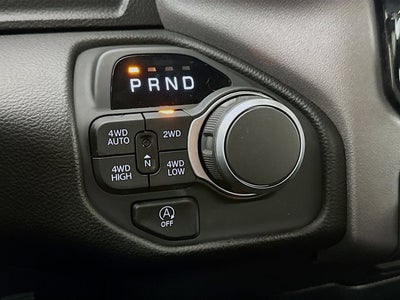 2025 RAM 1500 Big Horn Crew Cab 4x4 5'7' Box