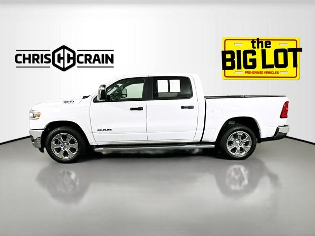 2025 RAM 1500 Big Horn Crew Cab 4x4 5'7' Box
