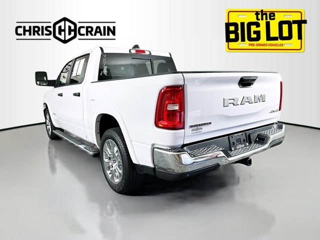 2025 RAM 1500 Big Horn Crew Cab 4x4 5'7' Box