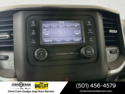 2022 RAM 1500 Big Horn Crew Cab 4x4 5'7' Box