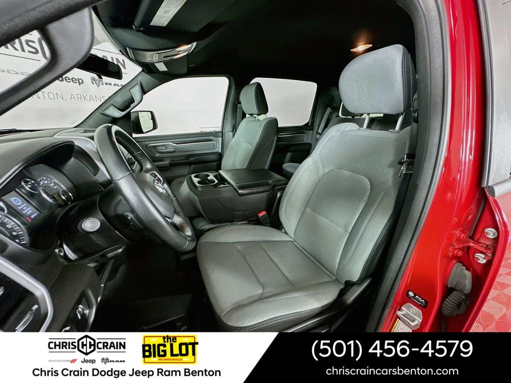 2022 RAM 1500 Big Horn Crew Cab 4x4 5'7' Box