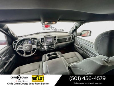 2022 RAM 1500 Big Horn Crew Cab 4x4 5'7' Box