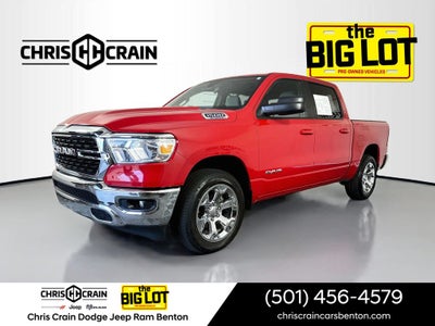2022 RAM 1500 Big Horn Crew Cab 4x4 5'7' Box