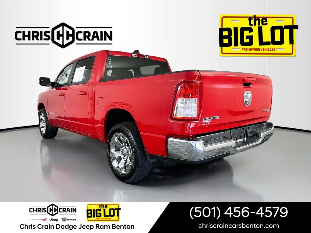 2022 RAM 1500 Big Horn Crew Cab 4x4 5'7' Box