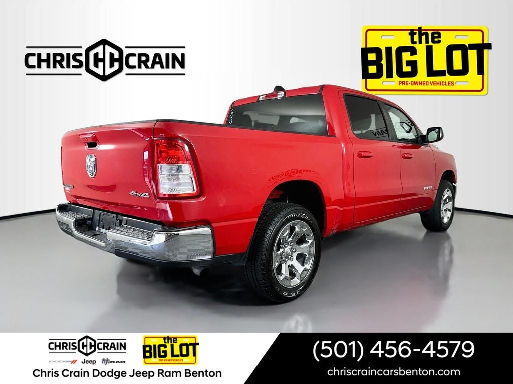 2022 RAM 1500 Big Horn Crew Cab 4x4 5'7' Box
