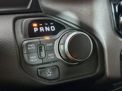 2025 RAM 1500 Lone Star Crew Cab 4x4 5'7' Box