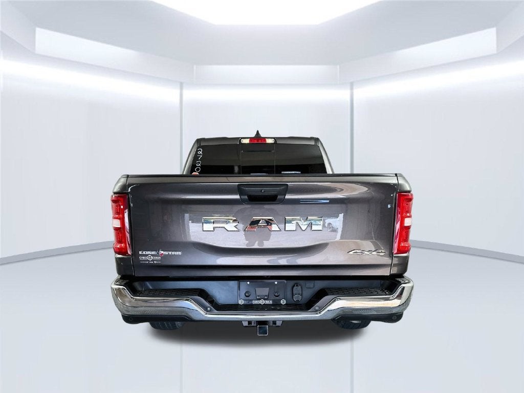 2025 RAM 1500 Lone Star Crew Cab 4x4 5'7' Box