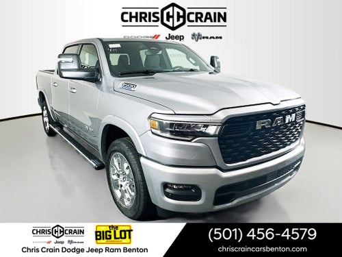 2025 RAM 1500 Big Horn Crew Cab 4x4 5'7' Box