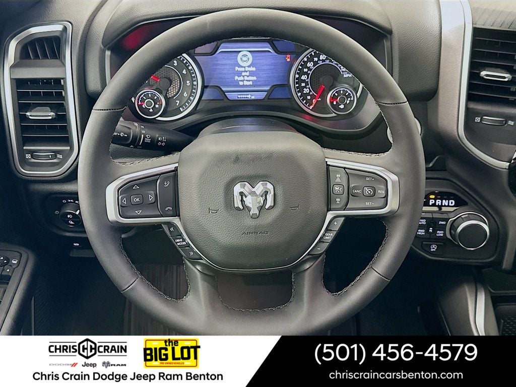 2025 RAM 1500 Big Horn Crew Cab 4x4 5'7' Box