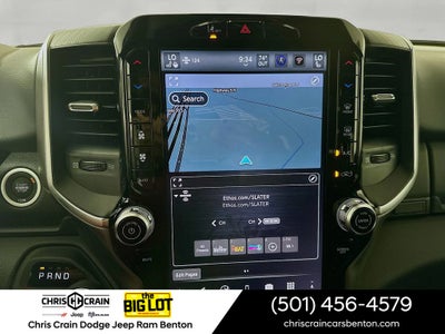 2025 RAM 1500 Big Horn Crew Cab 4x4 5'7' Box