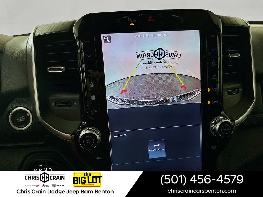 2025 RAM 1500 Big Horn Crew Cab 4x4 5'7' Box