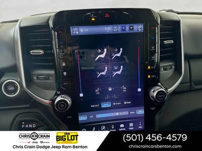 2025 RAM 1500 Big Horn Crew Cab 4x4 5'7' Box