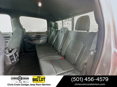 2025 RAM 1500 Big Horn Crew Cab 4x4 5'7' Box