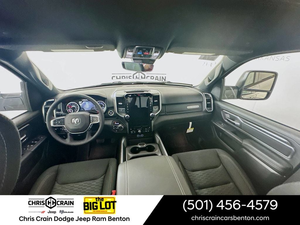 2025 RAM 1500 Big Horn Crew Cab 4x4 5'7' Box