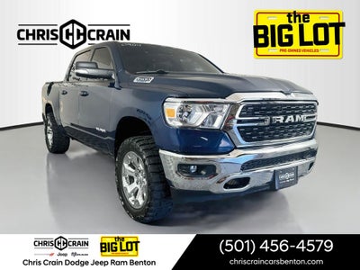 2022 RAM 1500 Big Horn Crew Cab 4x4 5'7' Box