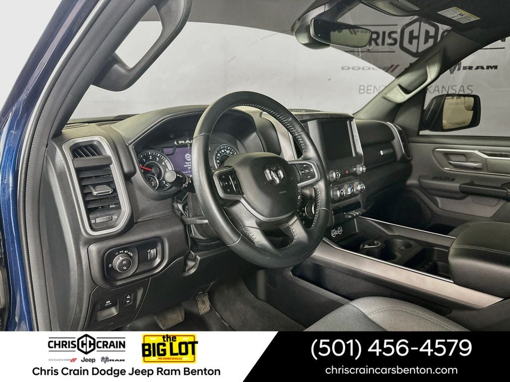 2022 RAM 1500 Big Horn Crew Cab 4x4 5'7' Box