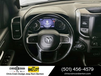 2022 RAM 1500 Big Horn Crew Cab 4x4 5'7' Box