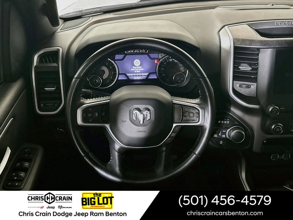 2022 RAM 1500 Big Horn Crew Cab 4x4 5'7' Box