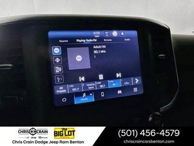 2022 RAM 1500 Big Horn Crew Cab 4x4 5'7' Box