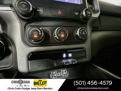 2022 RAM 1500 Big Horn Crew Cab 4x4 5'7' Box