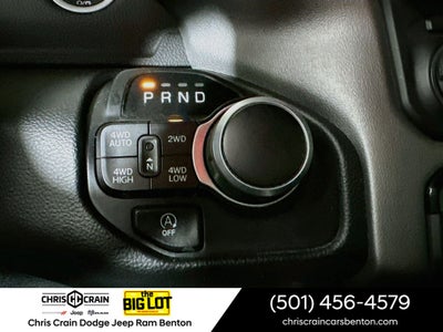 2022 RAM 1500 Big Horn Crew Cab 4x4 5'7' Box