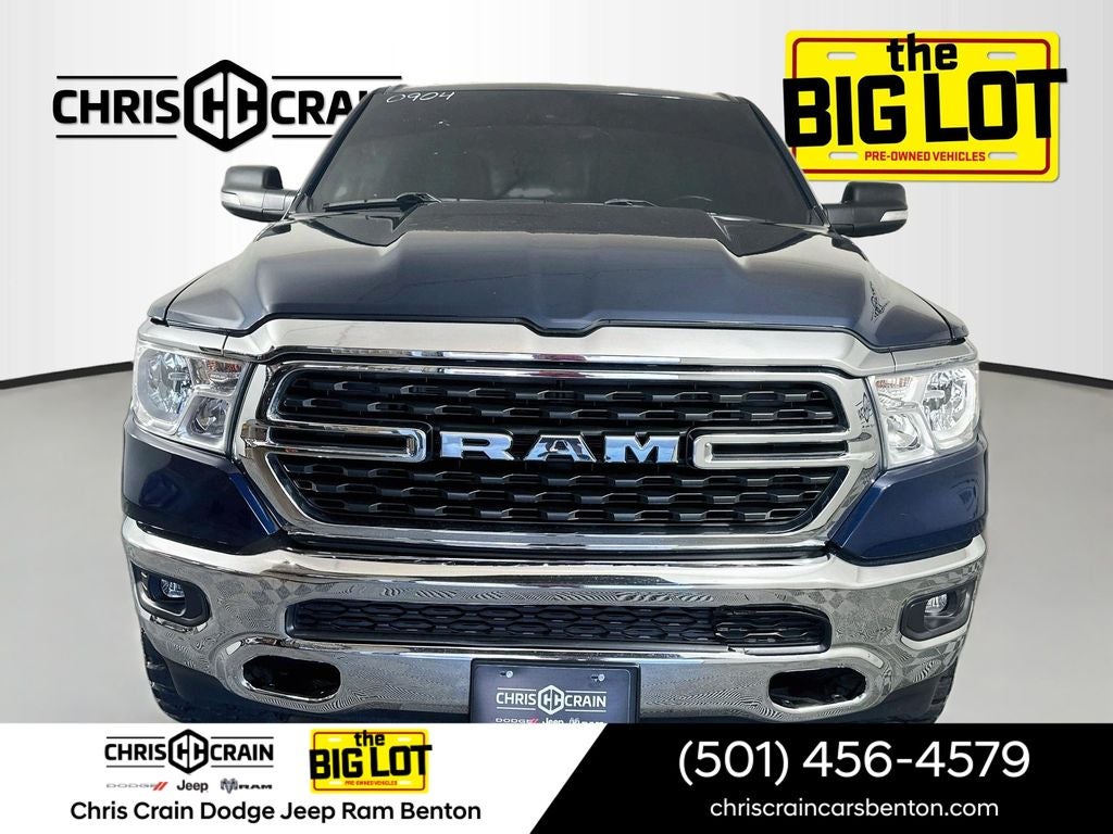 2022 RAM 1500 Big Horn Crew Cab 4x4 5'7' Box