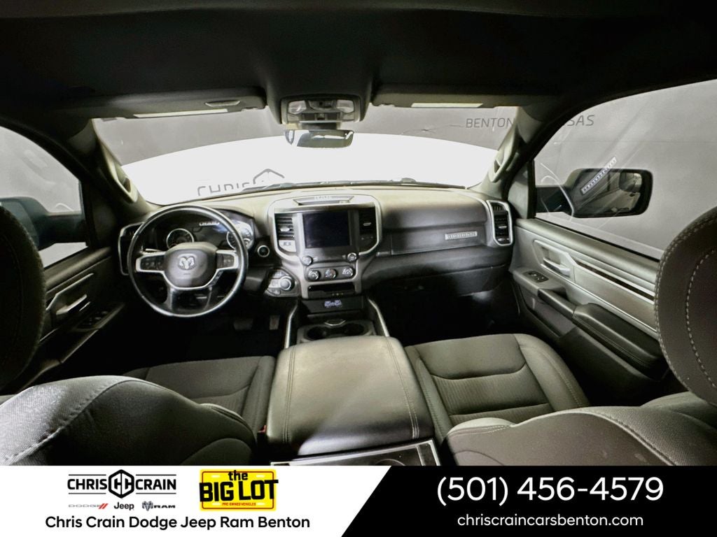 2022 RAM 1500 Big Horn Crew Cab 4x4 5'7' Box