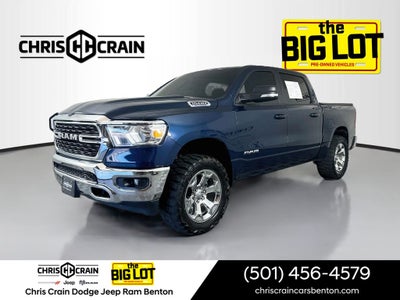 2022 RAM 1500 Big Horn Crew Cab 4x4 5'7' Box