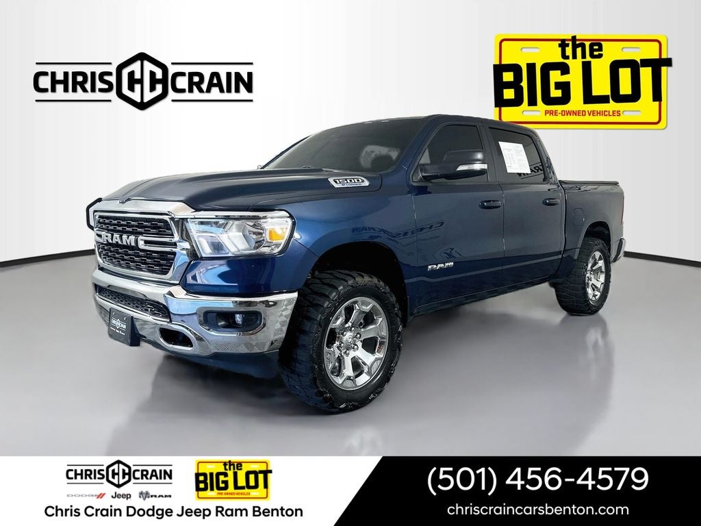 2022 RAM 1500 Big Horn Crew Cab 4x4 5'7' Box